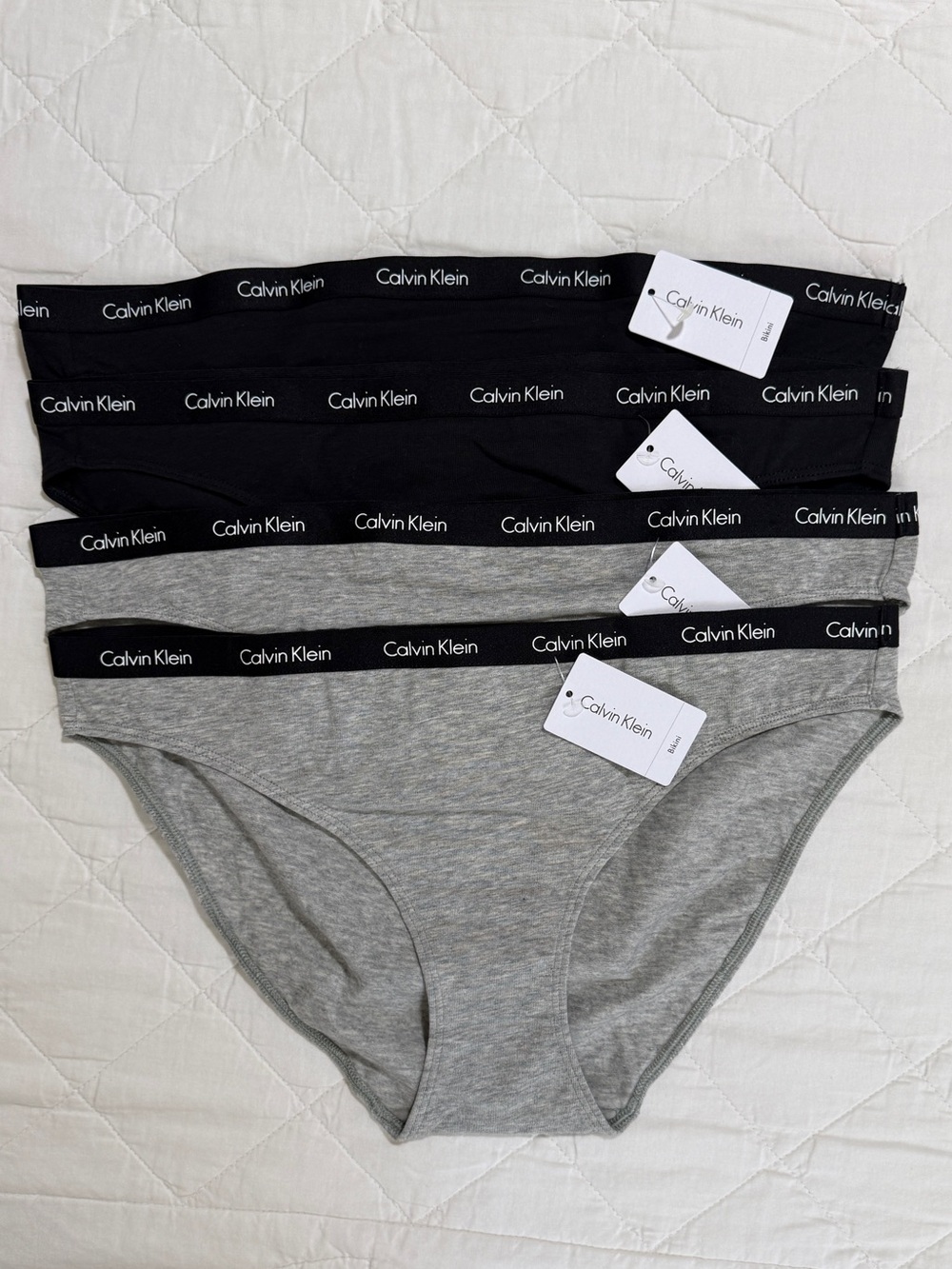 Calvin Klein Black Underwear with Logo Waistband